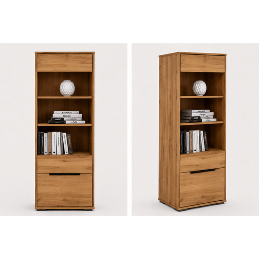 Regal LOLA – Eiche teilmassiv furniert