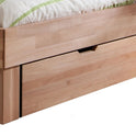 2x Bettkasten Schublade Bett Schlafzimmer JUDITH Kernbuche massiv