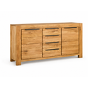 Sideboard SINA – Wildeiche Teilfurnier in 2 Varianten