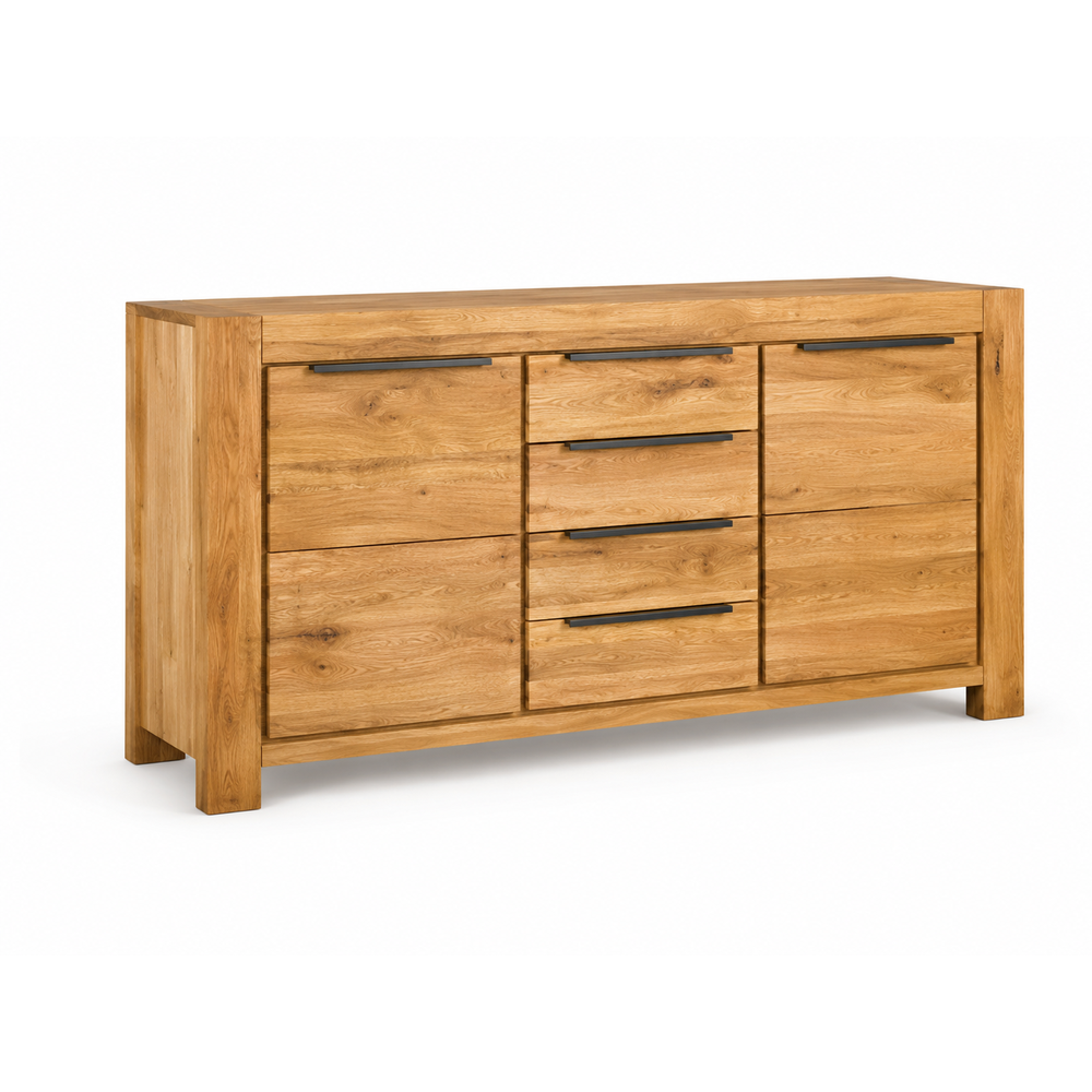 Sideboard SINA – Wildeiche Teilfurnier in 2 Varianten