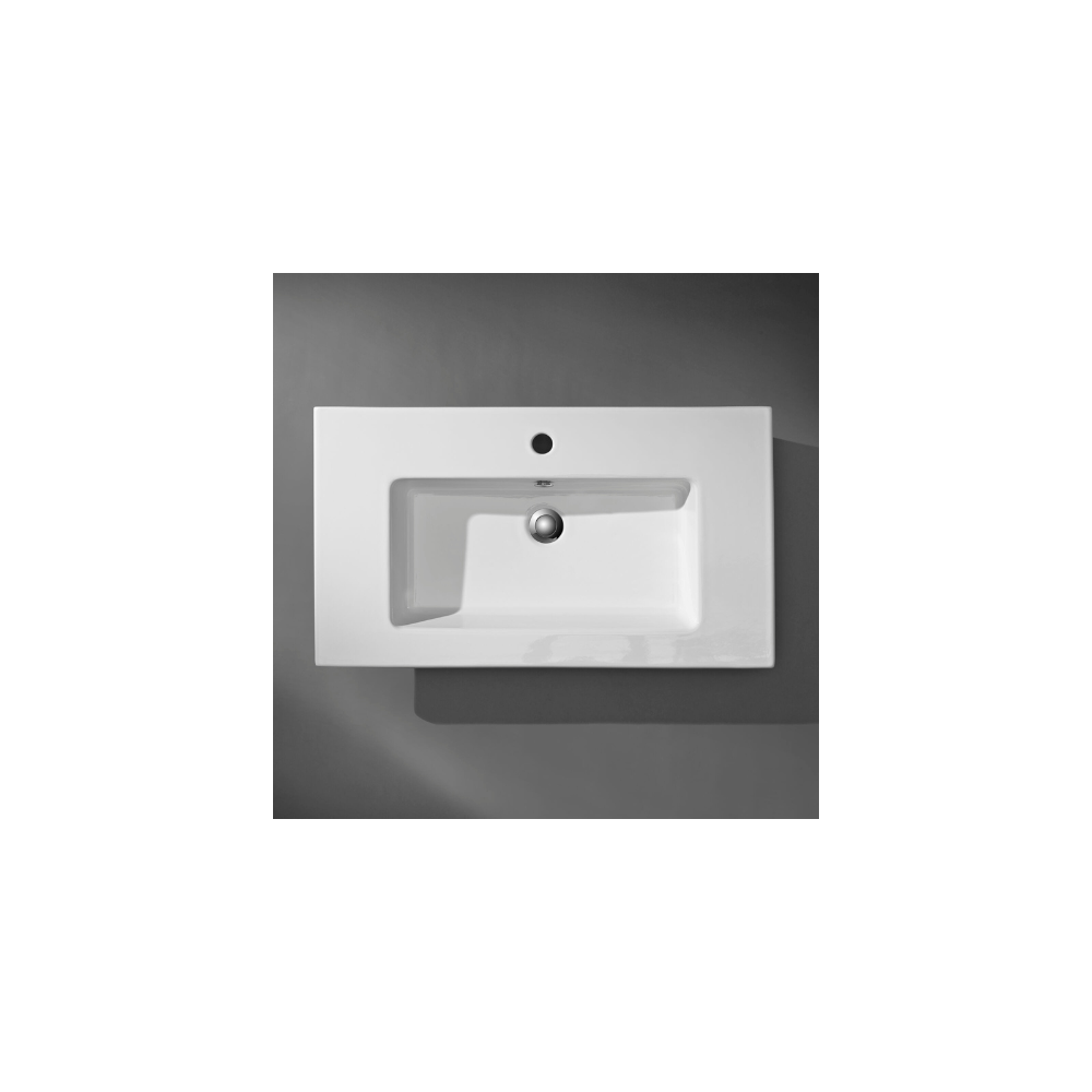 AURENO Classic Bad Keramik-Set Spiegelschrank