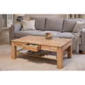 Couchtisch Kernbuche massiv geölt Buche Beistelltisch Tisch 115 x 70 cm