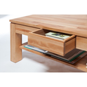 Couchtisch Kernbuche massiv geölt Buche Beistelltisch Tisch 115 x 70 cm