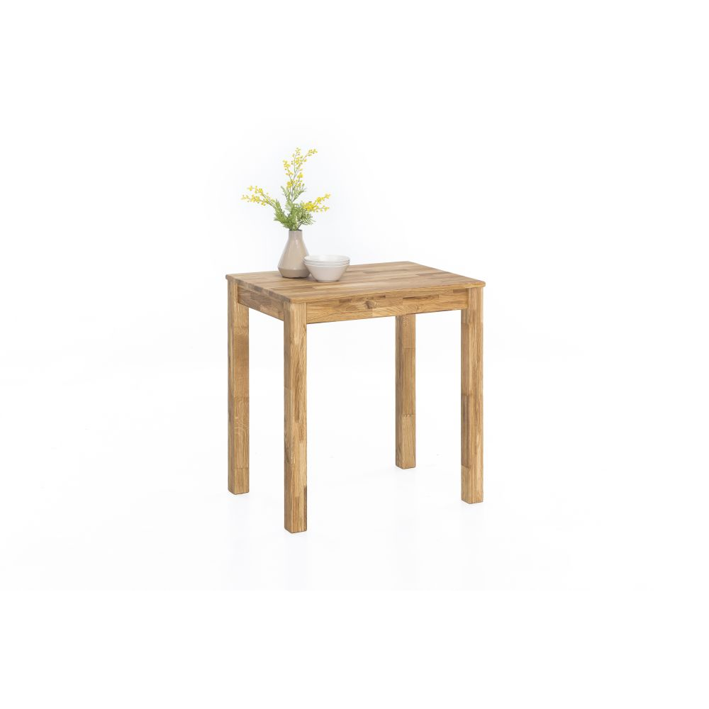Esstisch Speedy Eiche massiv geölt 70 x 50 cm