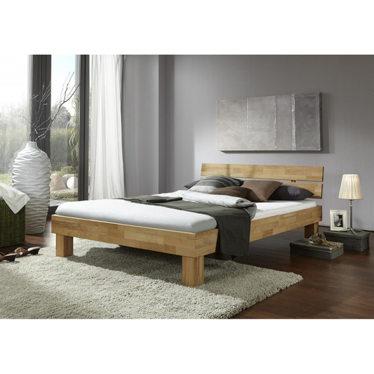 Futonbett Jenny Wildeiche-massiv geölt versch. Größen