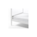Etagenbett Hochbett Kiefer massiv weiß lackiert 90 x 200cm inkl. Rollrost Alice