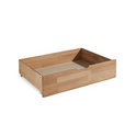2er-Set Bettkasten B 88 x H 21 x T 65 cm Schublade Unterbett Bett Schlafzimmer JENNY