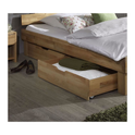 2er-Set Bettkasten B 88 x H 21 x T 65 cm Schublade Unterbett Bett Schlafzimmer JENNY