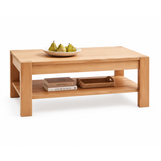 Couchtisch NENA BUK – Massive Buche