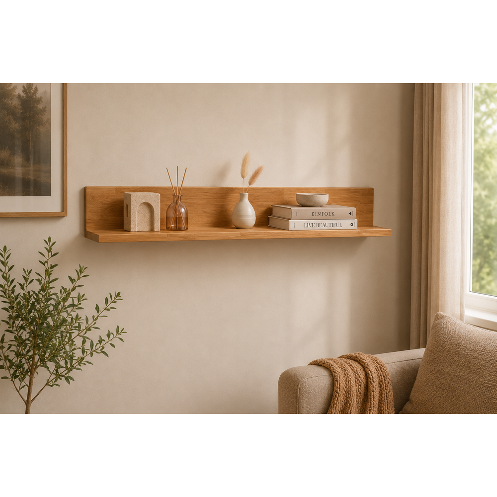 Wandboard NENA BUK – Massive Buche