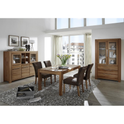 Vitrine Massivholz  NENA BUK – Massive Buche