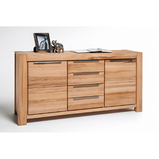 Sideboard NENA BUK – Massive Buche mit natürlicher Ausstrahlung