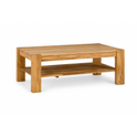 Couchtisch SINA – Eiche massiv &amp; furnierter Korpus