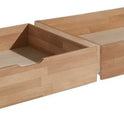 Futonbett Schlafzimmer Bett Kernbuche massiv Holz geölt Judith 180 x 200 cm