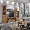 Sideboard TABER – Wildeiche teilmassiv geölt