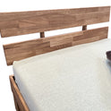 Futonbett Schlafzimmer Bett Wildeiche massiv Holz geölt Jenny 180 x 200 cm