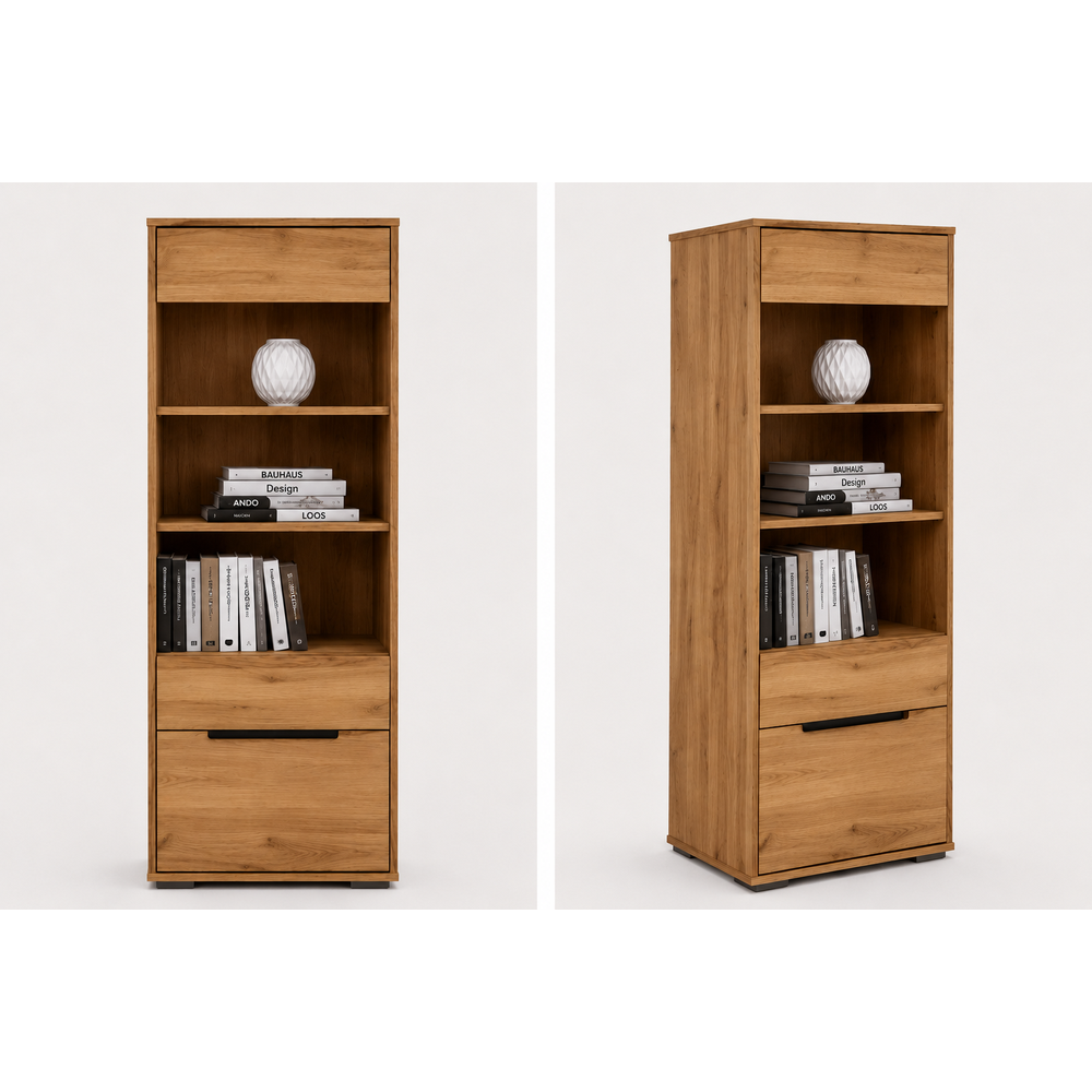 Regal LOLA Living – Eiche teilmassiv furniert