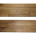 Bett Futonbett Wildeiche massiv Holz geölt Schlafzimmer Sara 140 x 200 cm