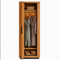 JURIA-Garderoben-Set – Eiche massiv/Eiche Dekor