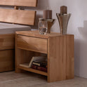 Futonbett Schlafzimmer Bett Kernbuche massiv Holz geölt Judith 180 x 200 cm