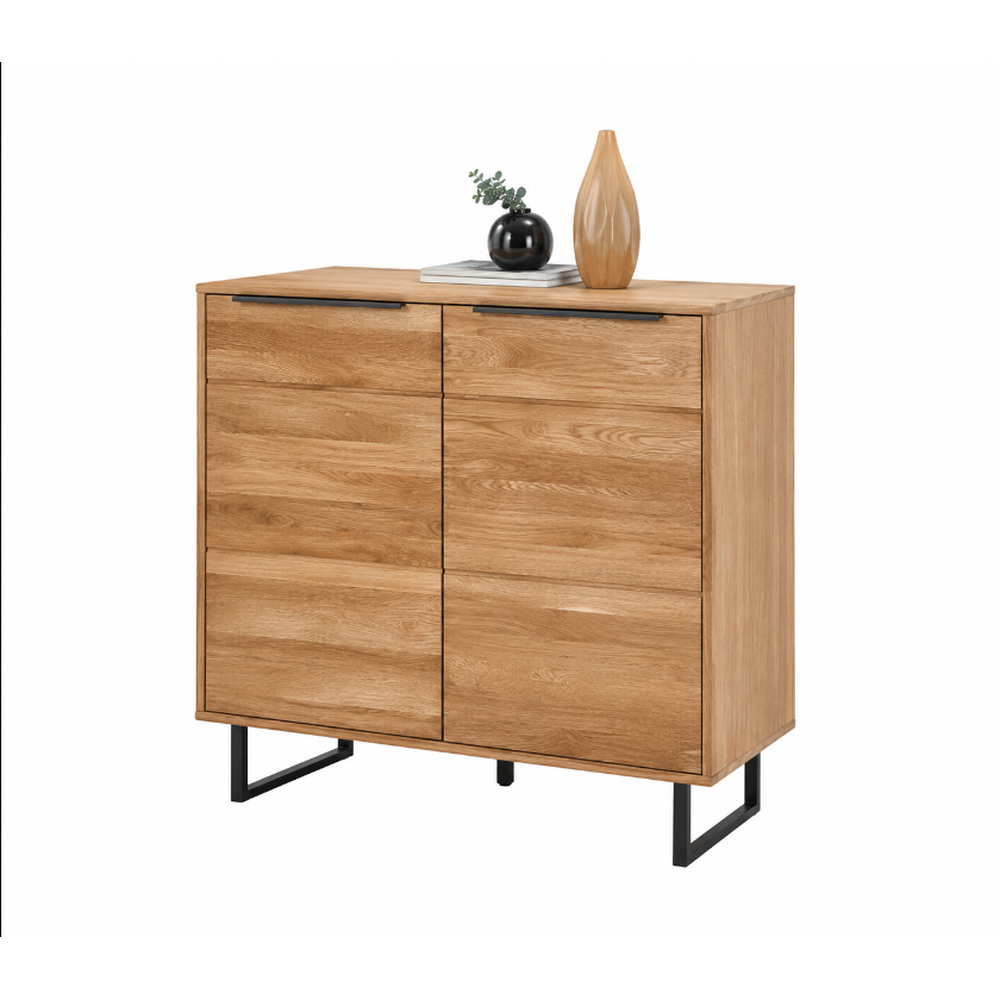 Sideboard JACKSON – Eiche teilmassiv
