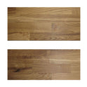 Futonbett Schlafzimmer Bett Wildeiche massiv Holz geölt Jenny 140 x 200 cm